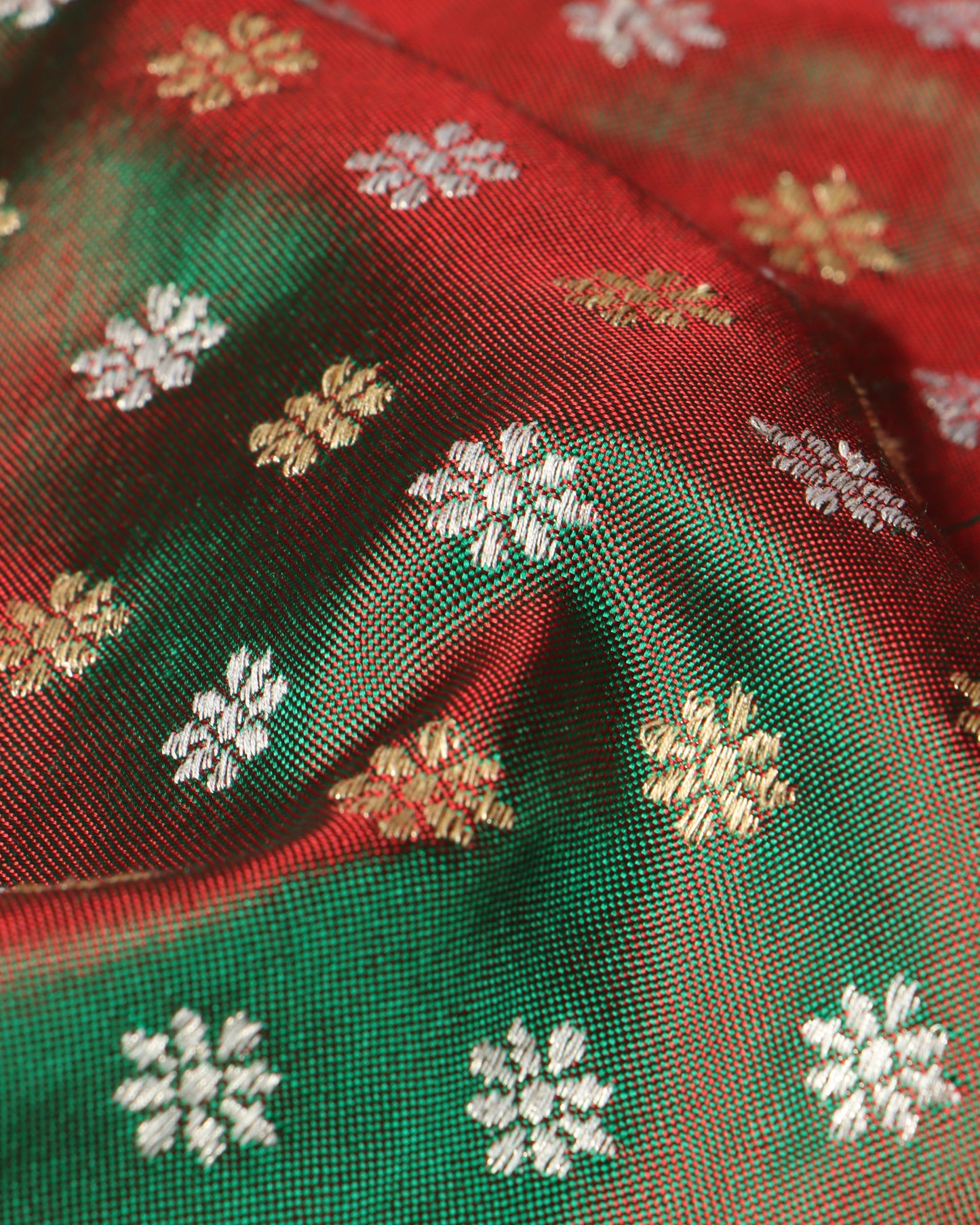 Sananda Jamdani Silk Saree