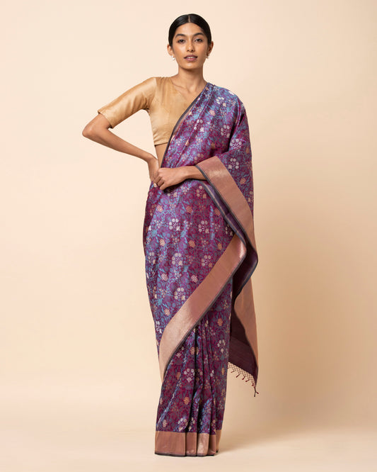 Daruk Kadwa Silk Saree