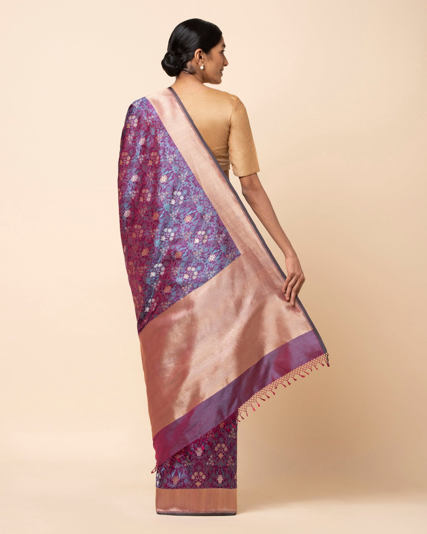 Daruk Kadwa Silk Saree