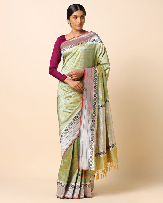 Padmadhar Kadwa Silk Saree
