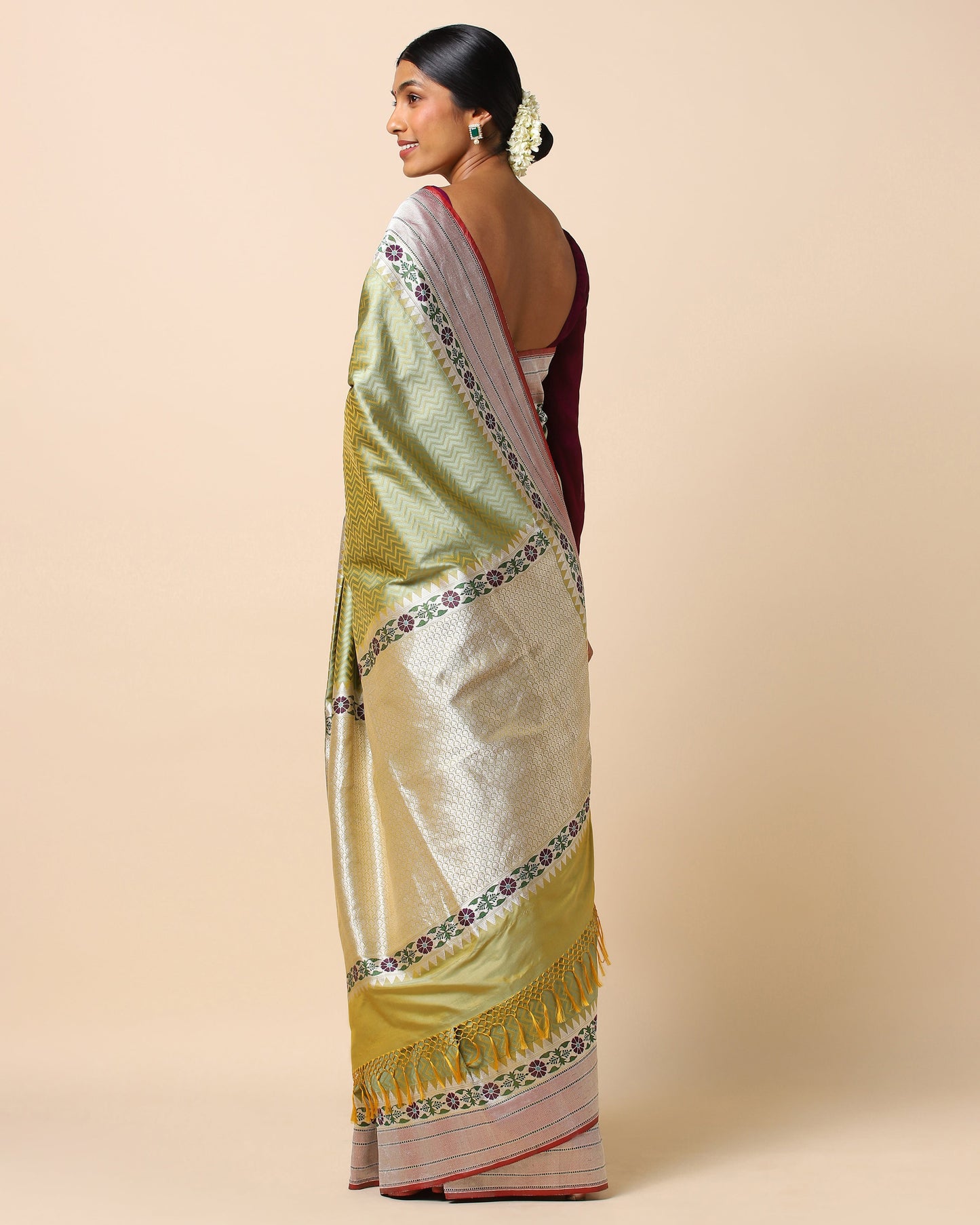 Padmadhar Kadwa Silk Saree