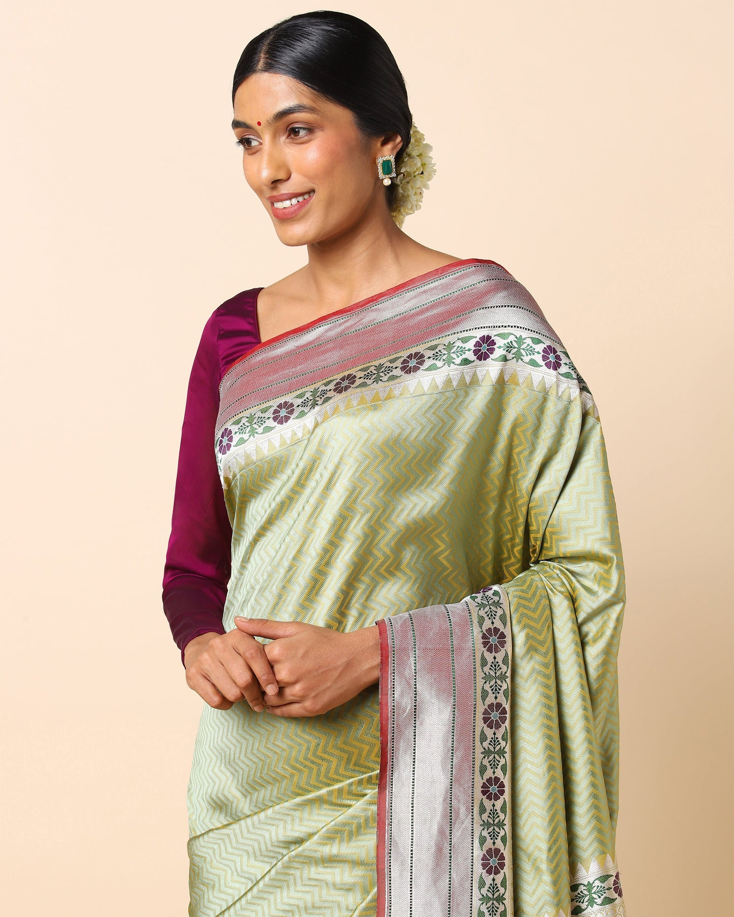Padmadhar Kadwa Silk Saree