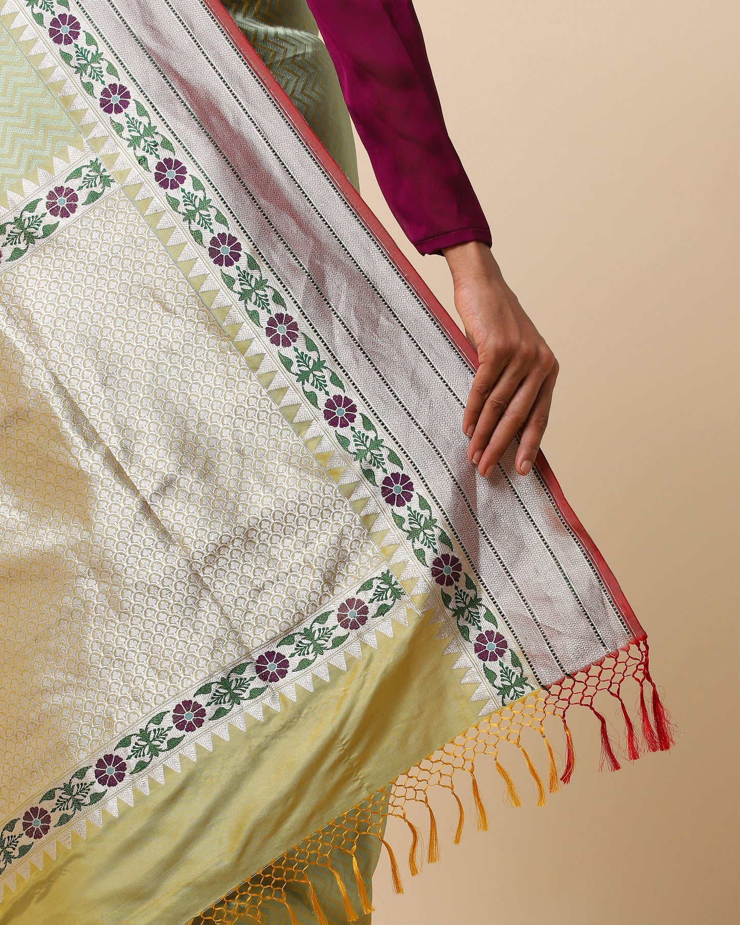 Padmadhar Kadwa Silk Saree