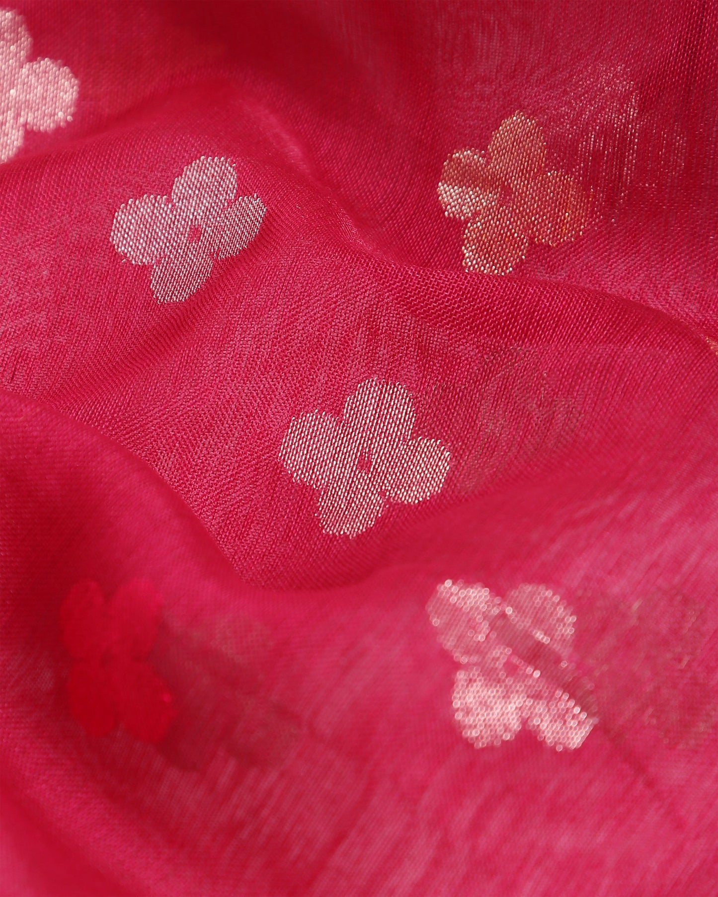 Rudra Jamdani Silk Cotton Saree