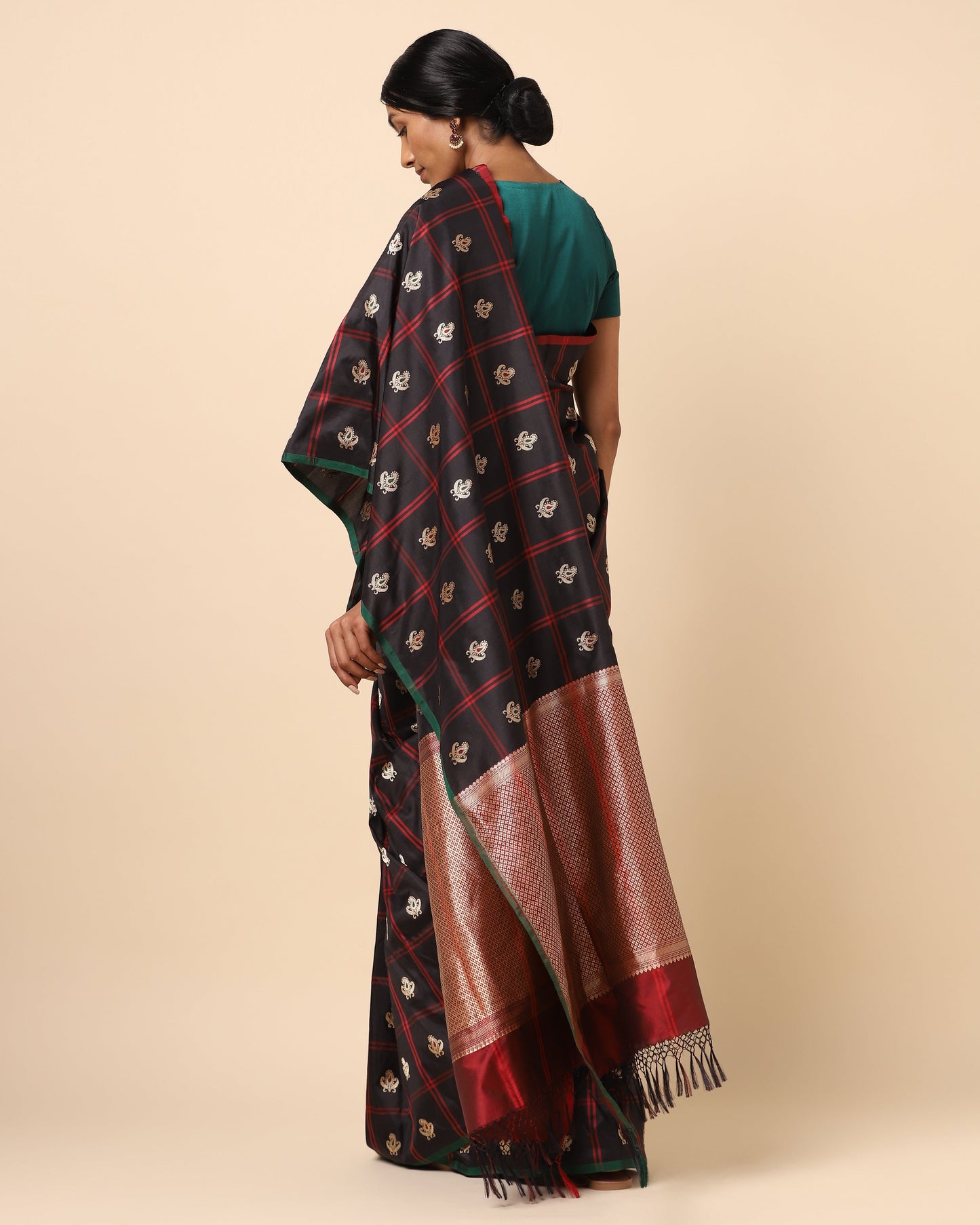 Megan Kadwa Silk Saree
