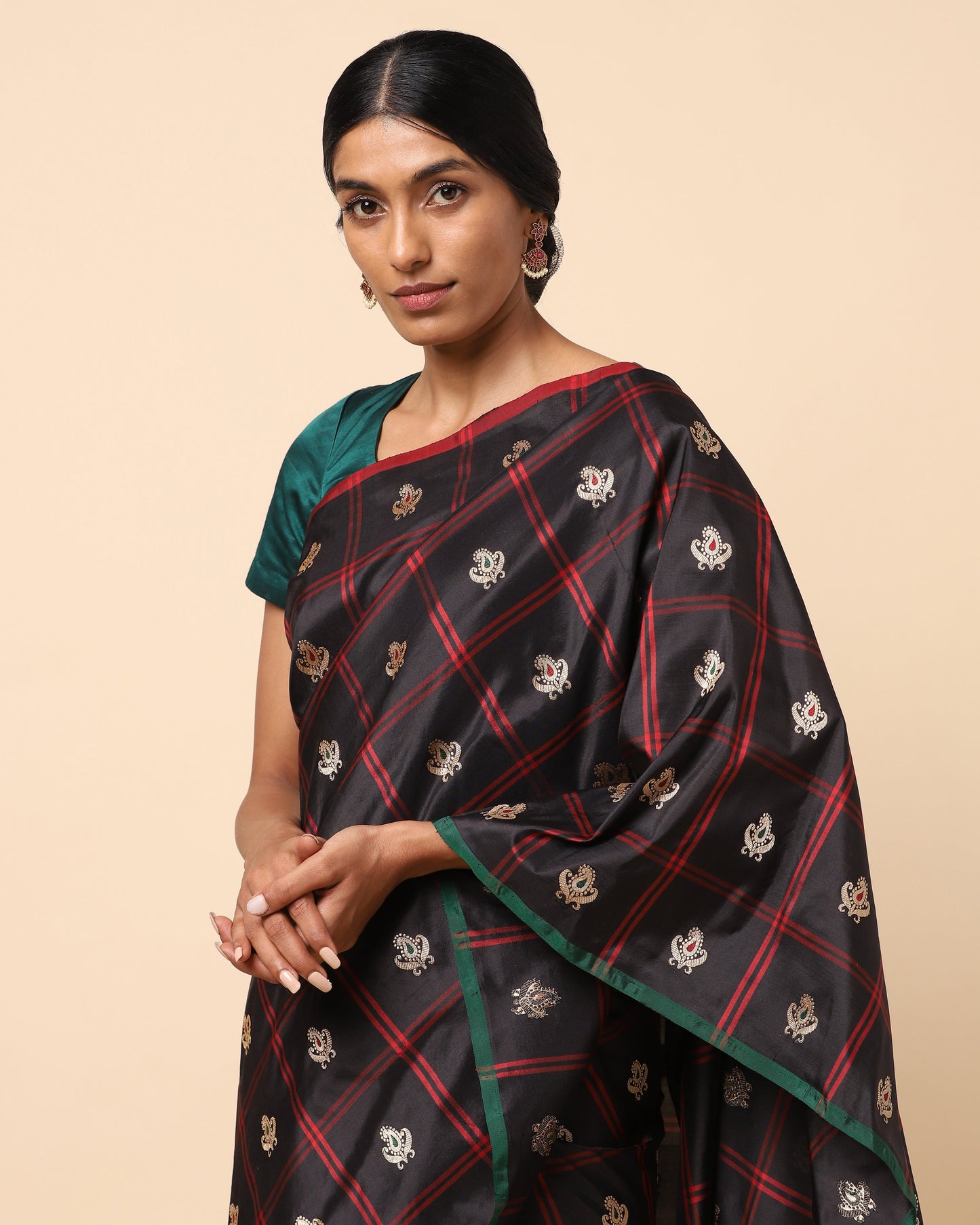 Megan Kadwa Silk Saree
