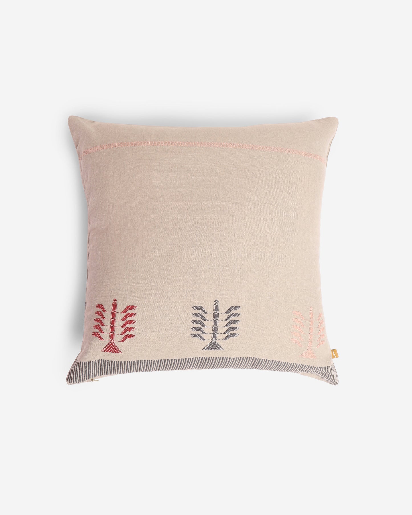 Pushpagiri Extra Weft Cotton Cushion Cover