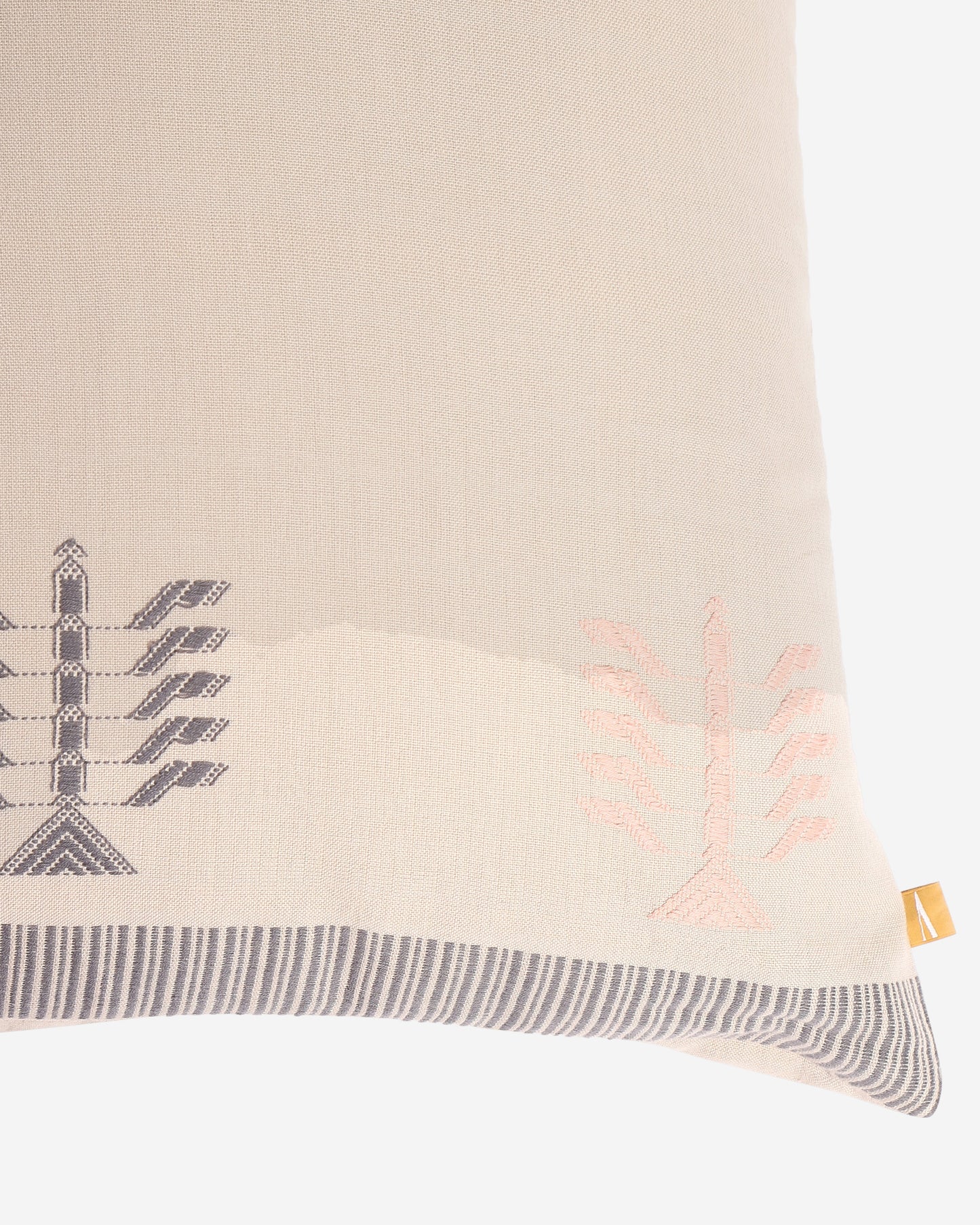 Pushpagiri Extra Weft Cotton Cushion Cover