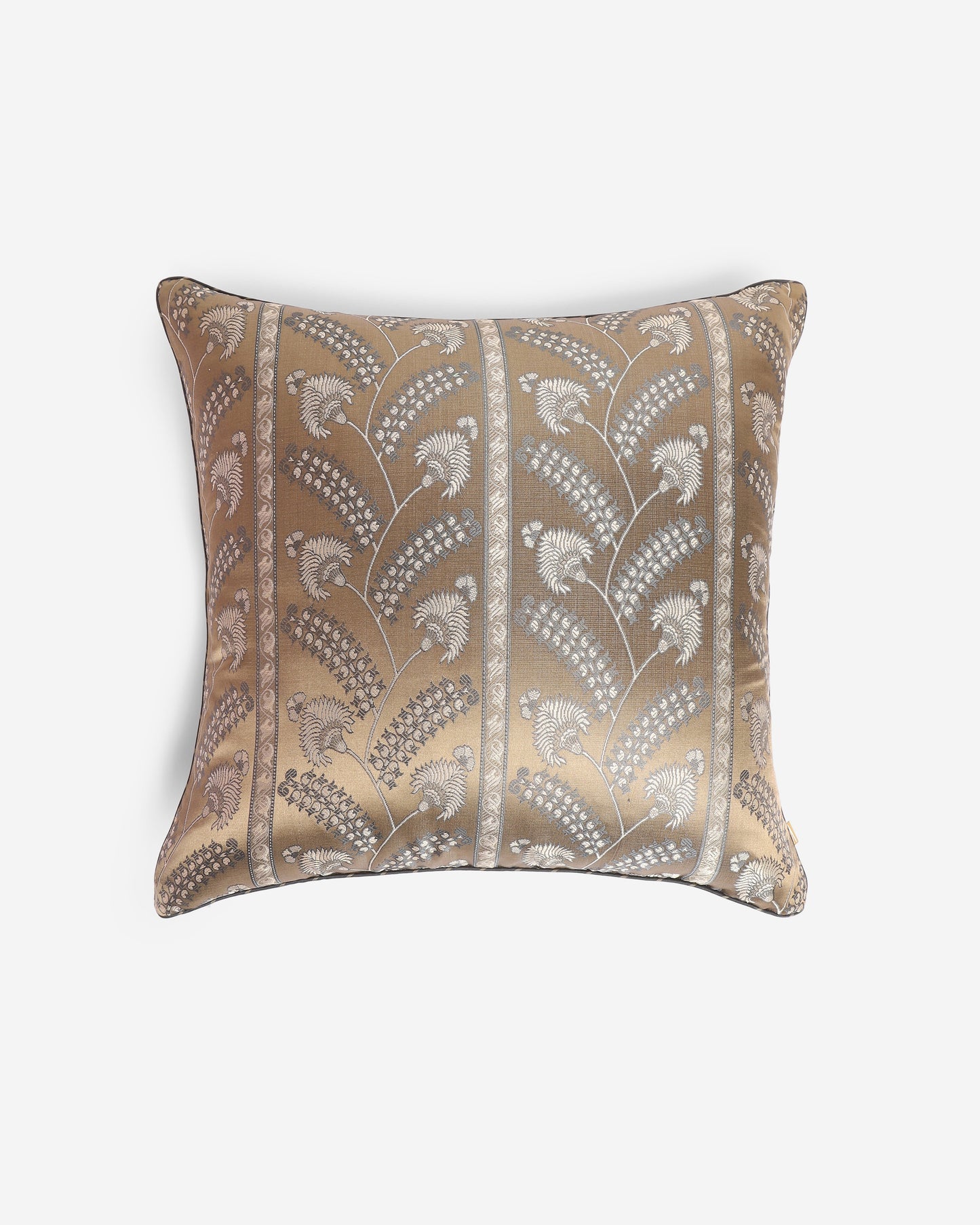 Banou Tanchoi Silk Cushion Cover
