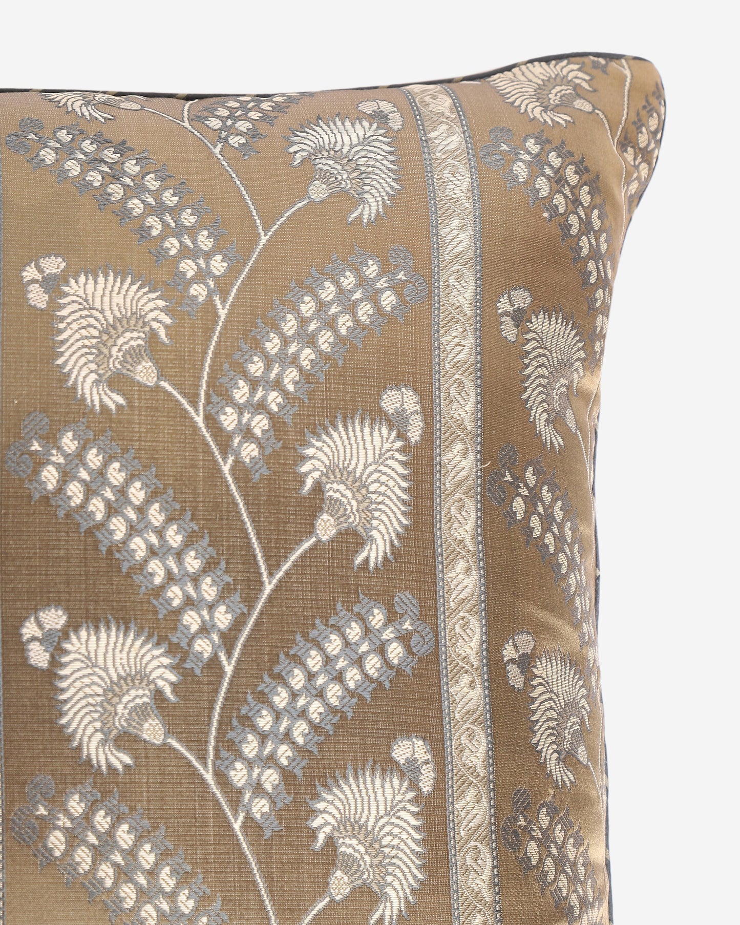 Banou Tanchoi Silk Cushion Cover