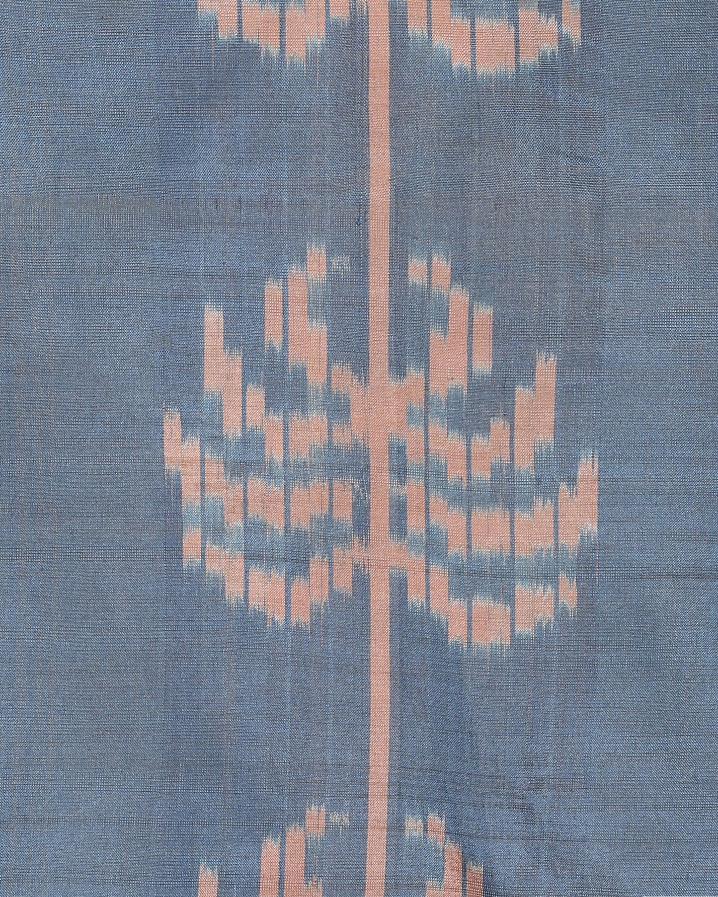 Panaa Warp Ikat Silk Cotton Stole