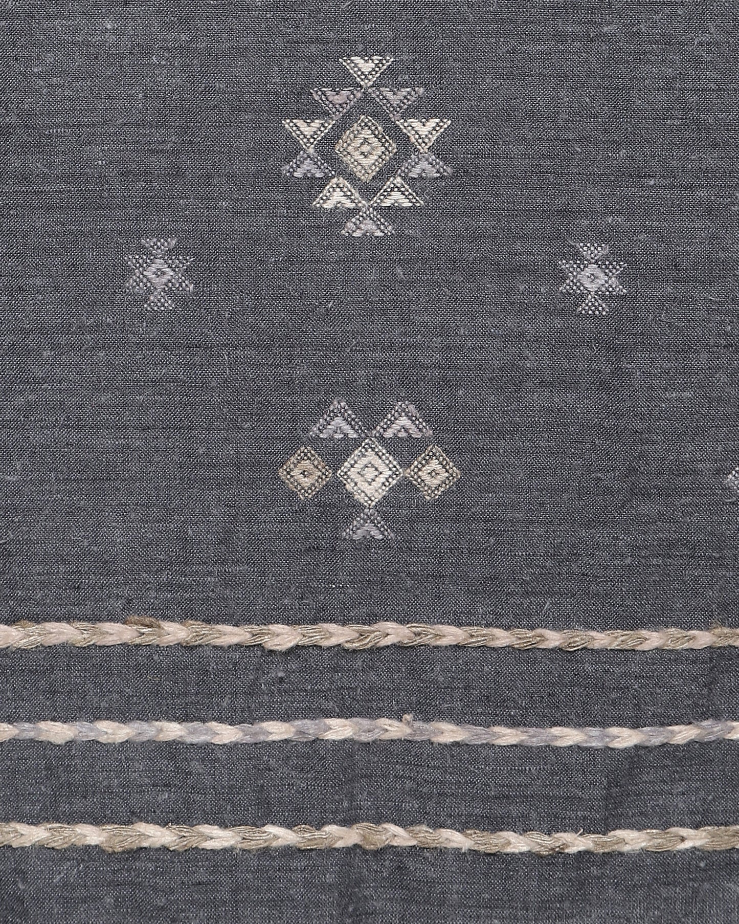 Feliz Extra Weft Wool Silk Stole