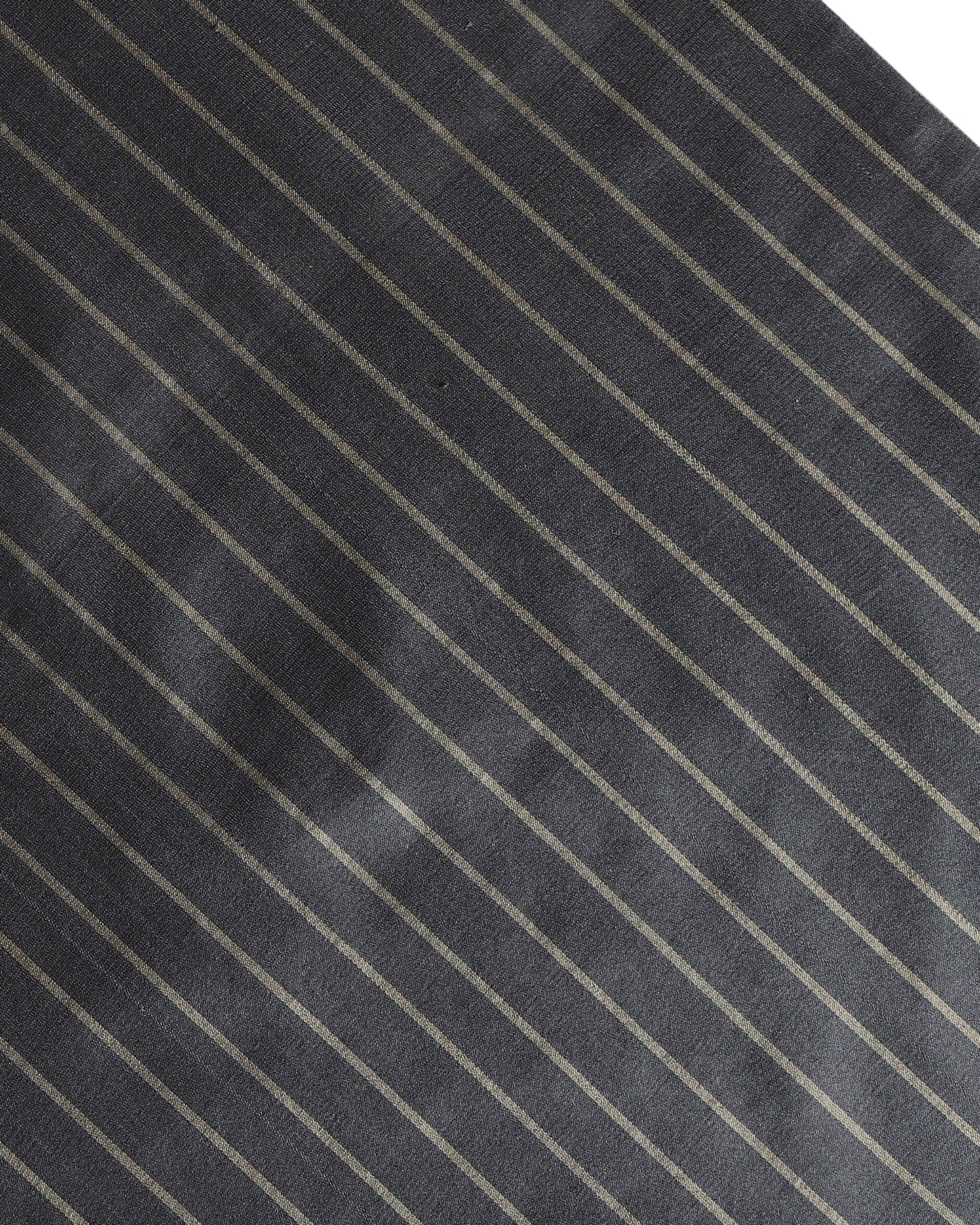 Stripe Satin Silk Cotton Table Runner