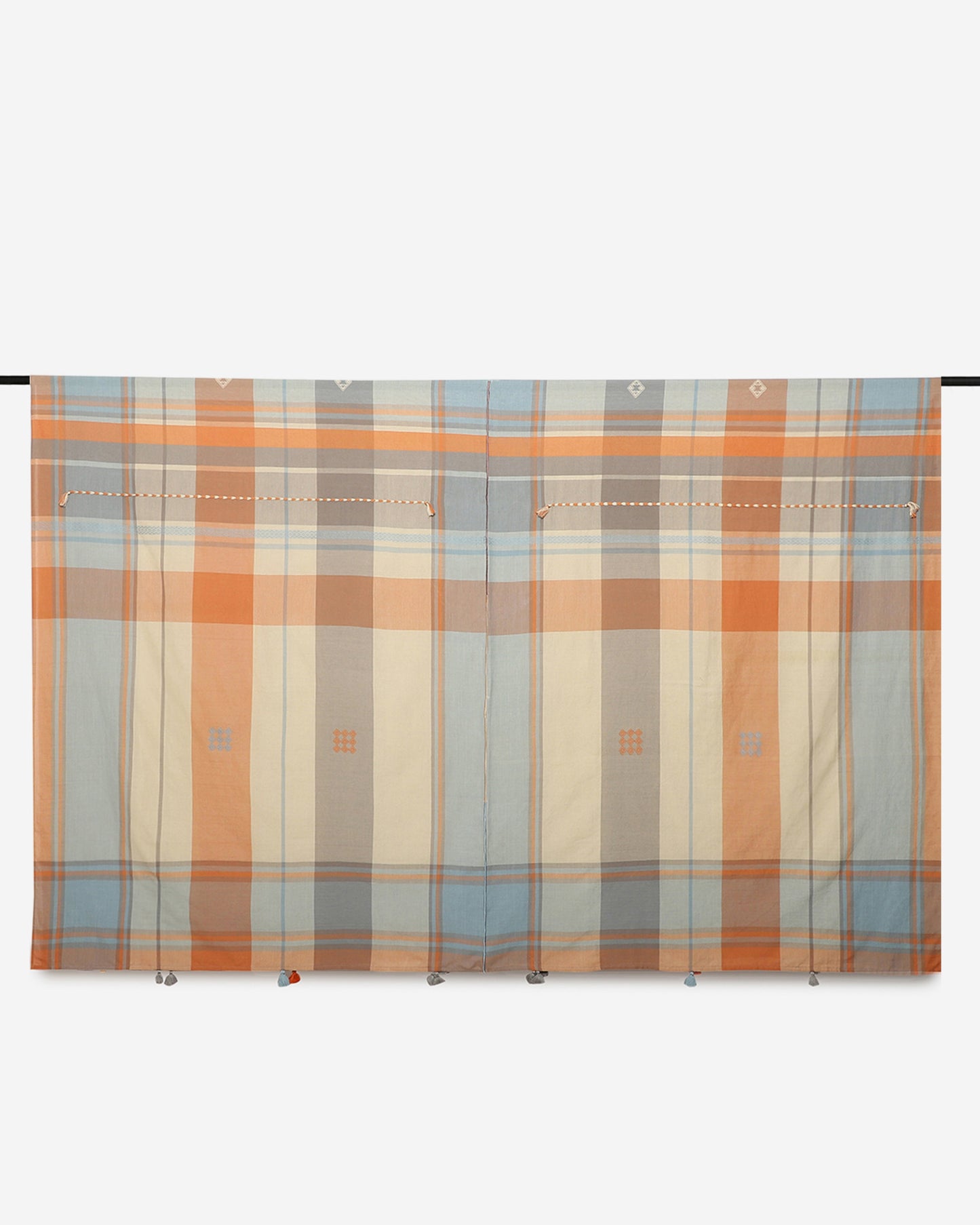 Esmeralda Extra Weft Cotton Bed Cover