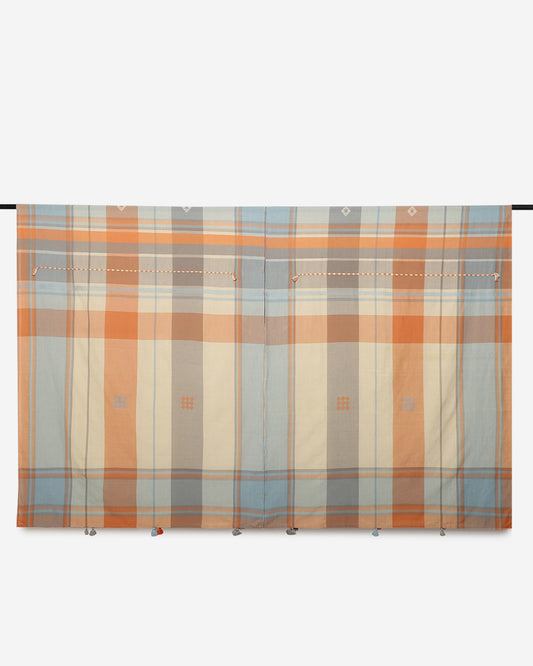 Esmeralda Extra Weft Cotton Bed Cover