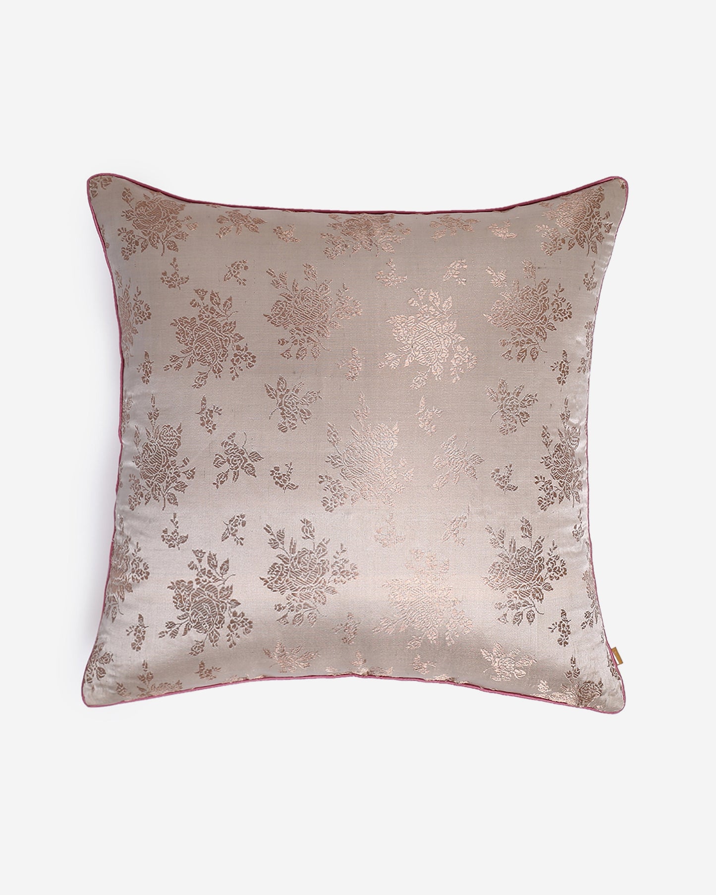 Rosario Tanchoi Silk Cushion Cover