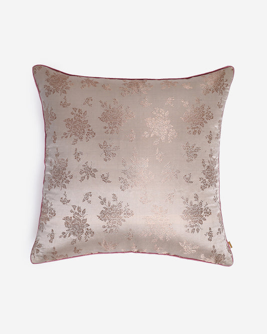 Rosario Tanchoi Silk Cushion Cover