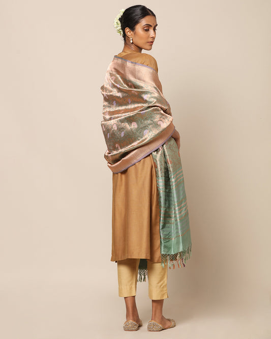 Tara Fekwa Silk Dupatta