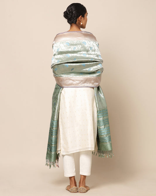 Tara Fekwa Silk Dupatta