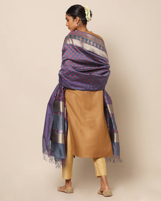 Roja Fekwa Silk Cotton Dupatta