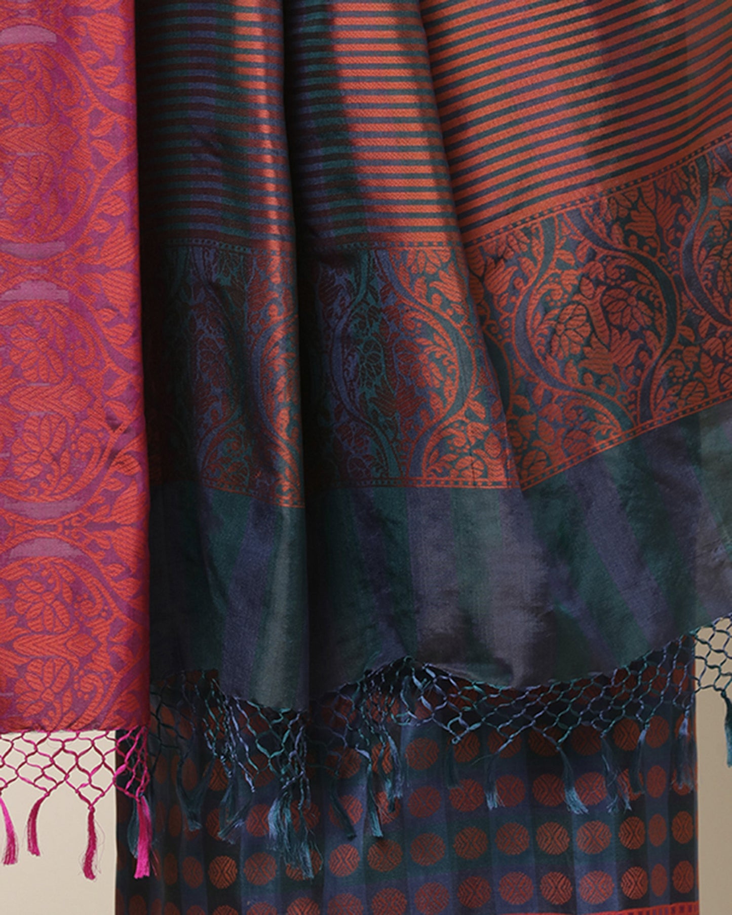 Nargis Fekwa Silk Saree