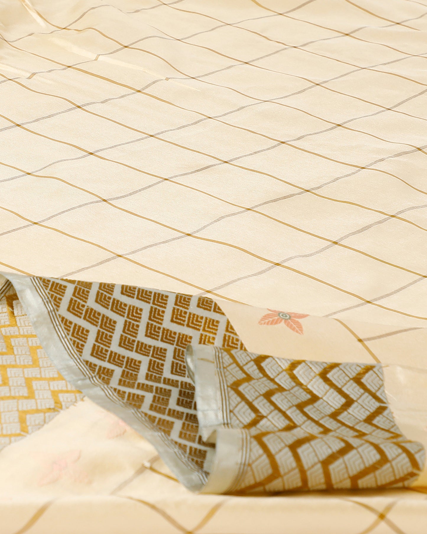 Chathur Kadwa Silk Saree