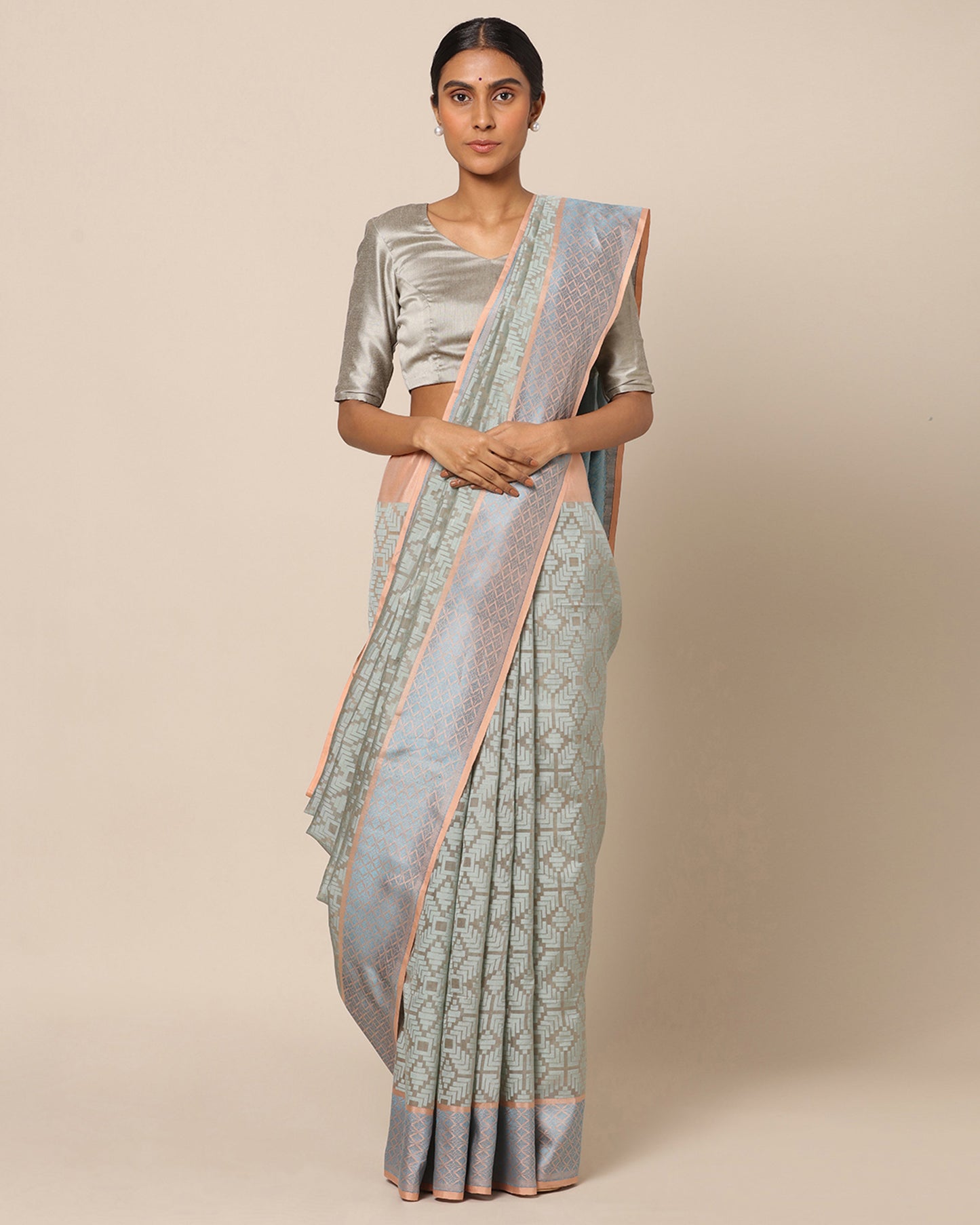 Babylon Kadwa Silk Saree