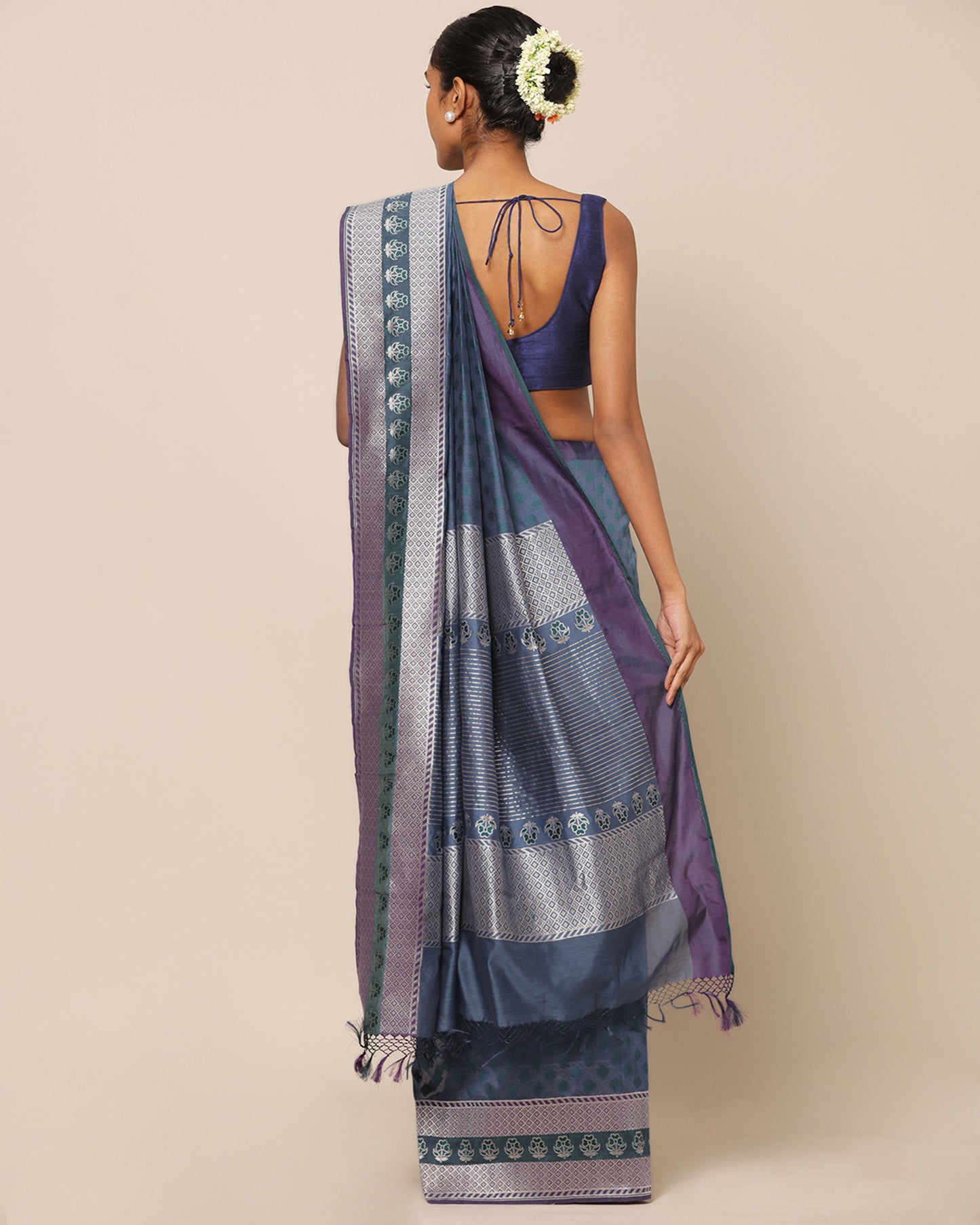Roja Fekwa Silk Cotton Saree