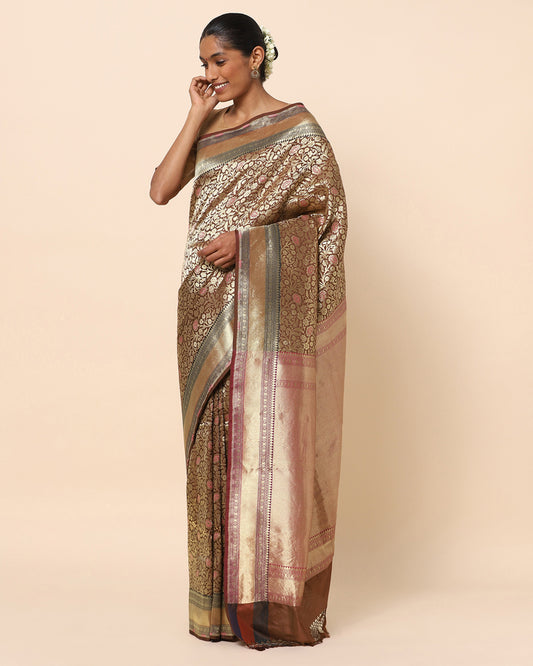 Aamira Fekwa Silk Saree
