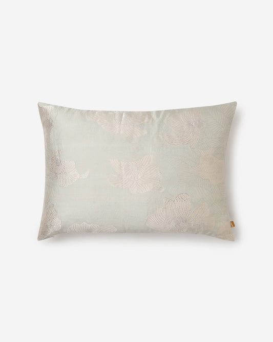 Daffodil Powdi Silk Cushion Cover