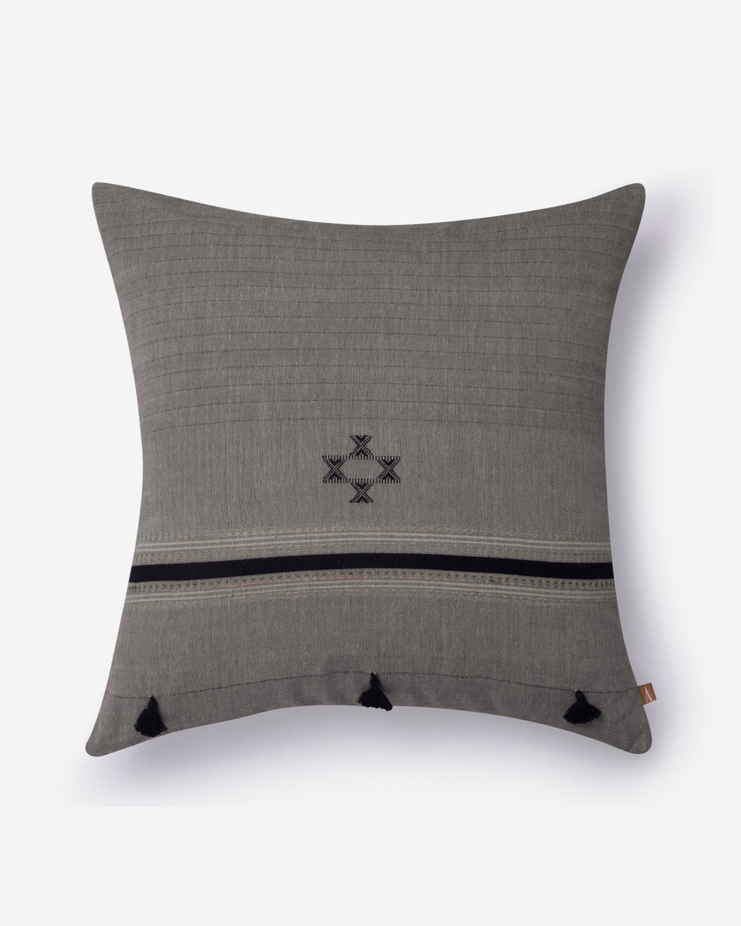 Sahra Extra Weft Cotton Cushion Cover