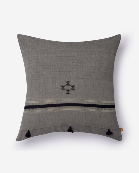 Sahra Extra Weft Cotton Cushion Cover