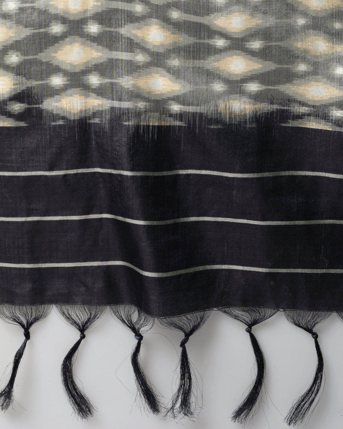Paragon Weft Ikat Silk Stole