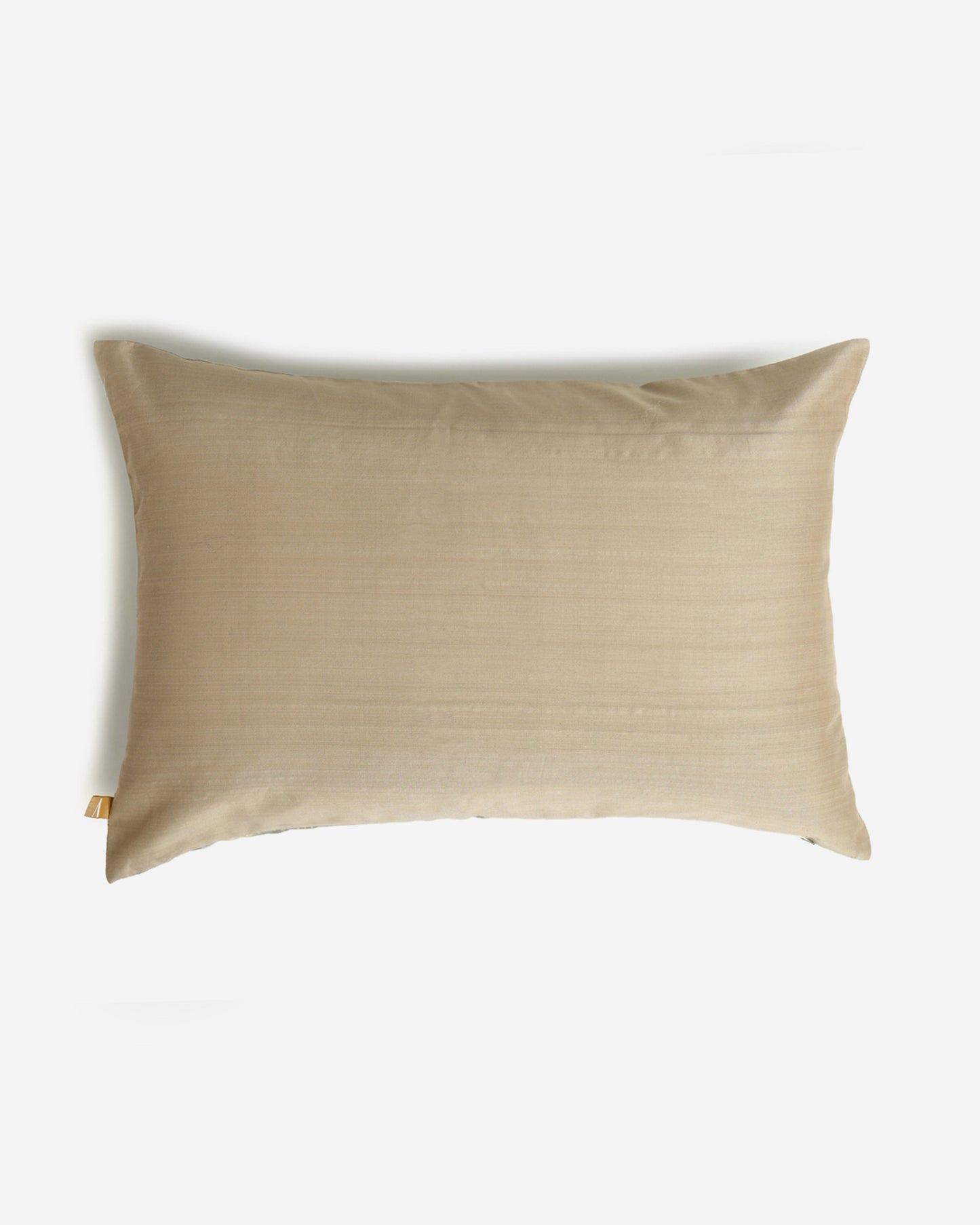 Tile Weft Ikat Silk Cushion Cover