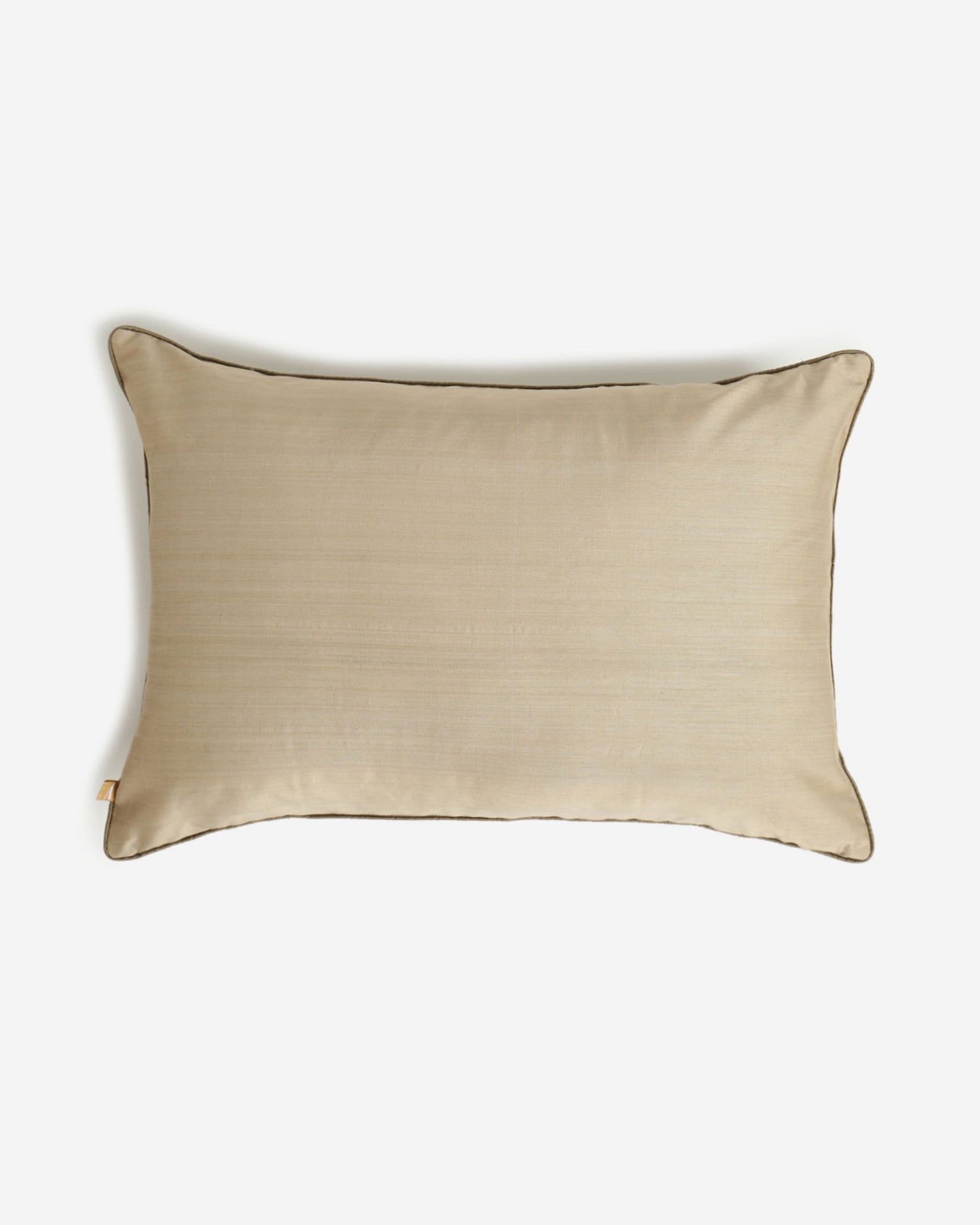 Gopi Satin Brocade Silk Cotton Cushion Cover