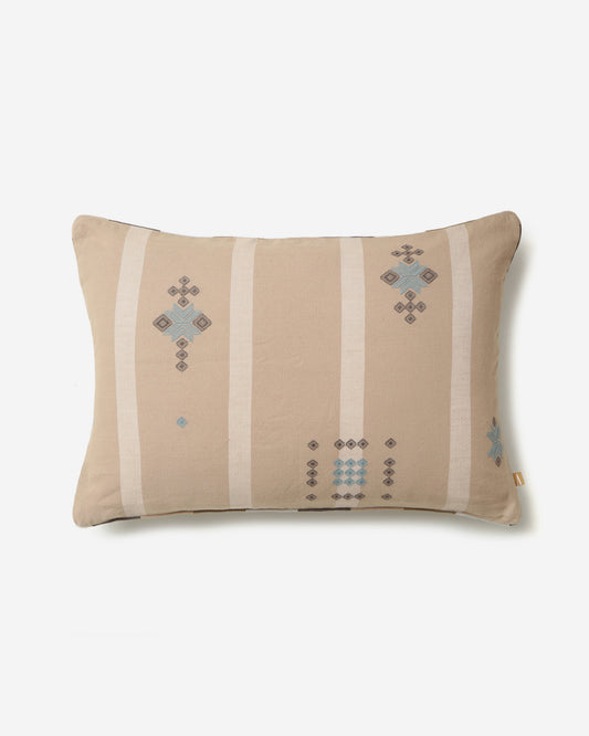 Ravi Extra Weft Cotton Cushion Cover