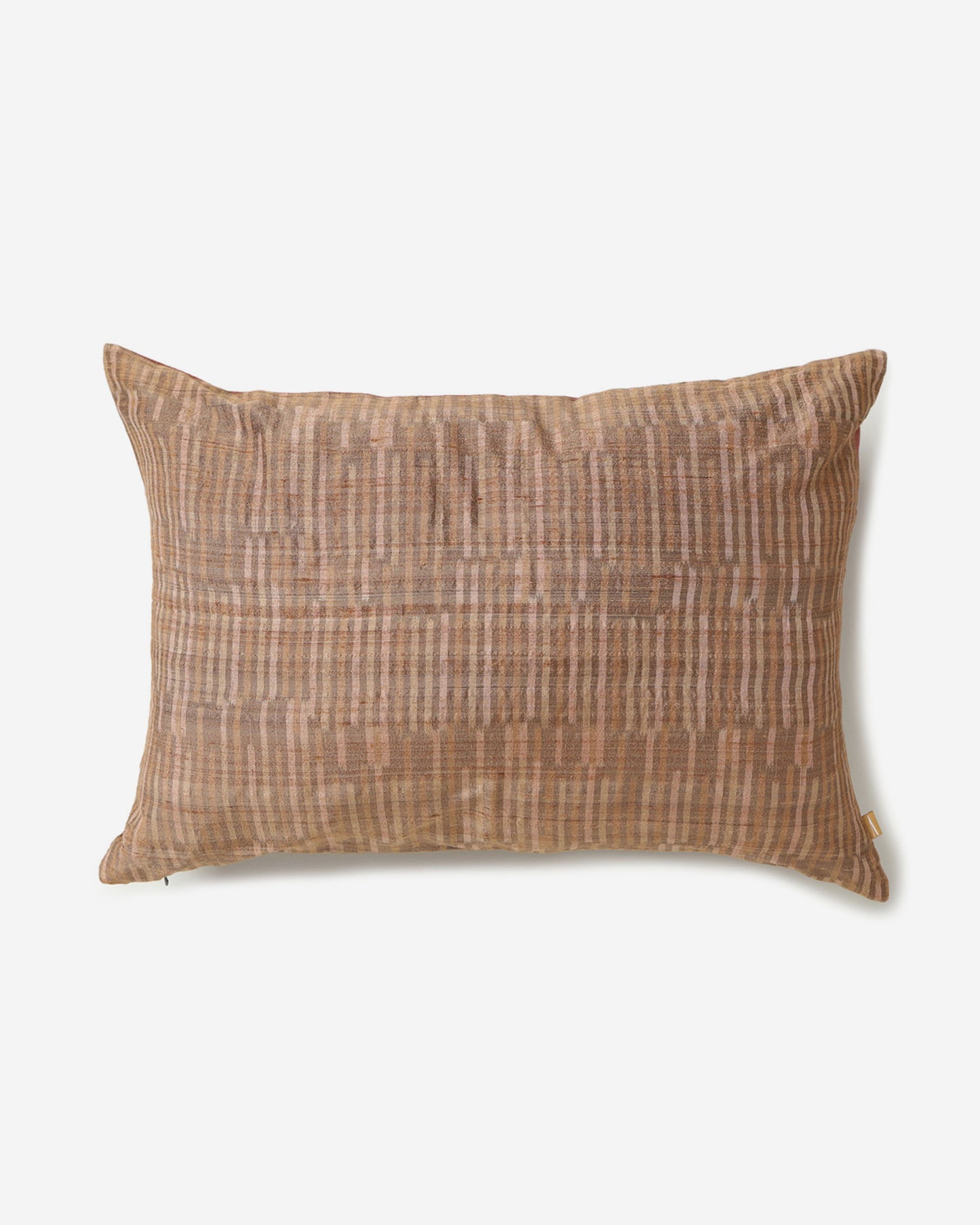 Mixed Warp Ikat Silk Cushion Cover