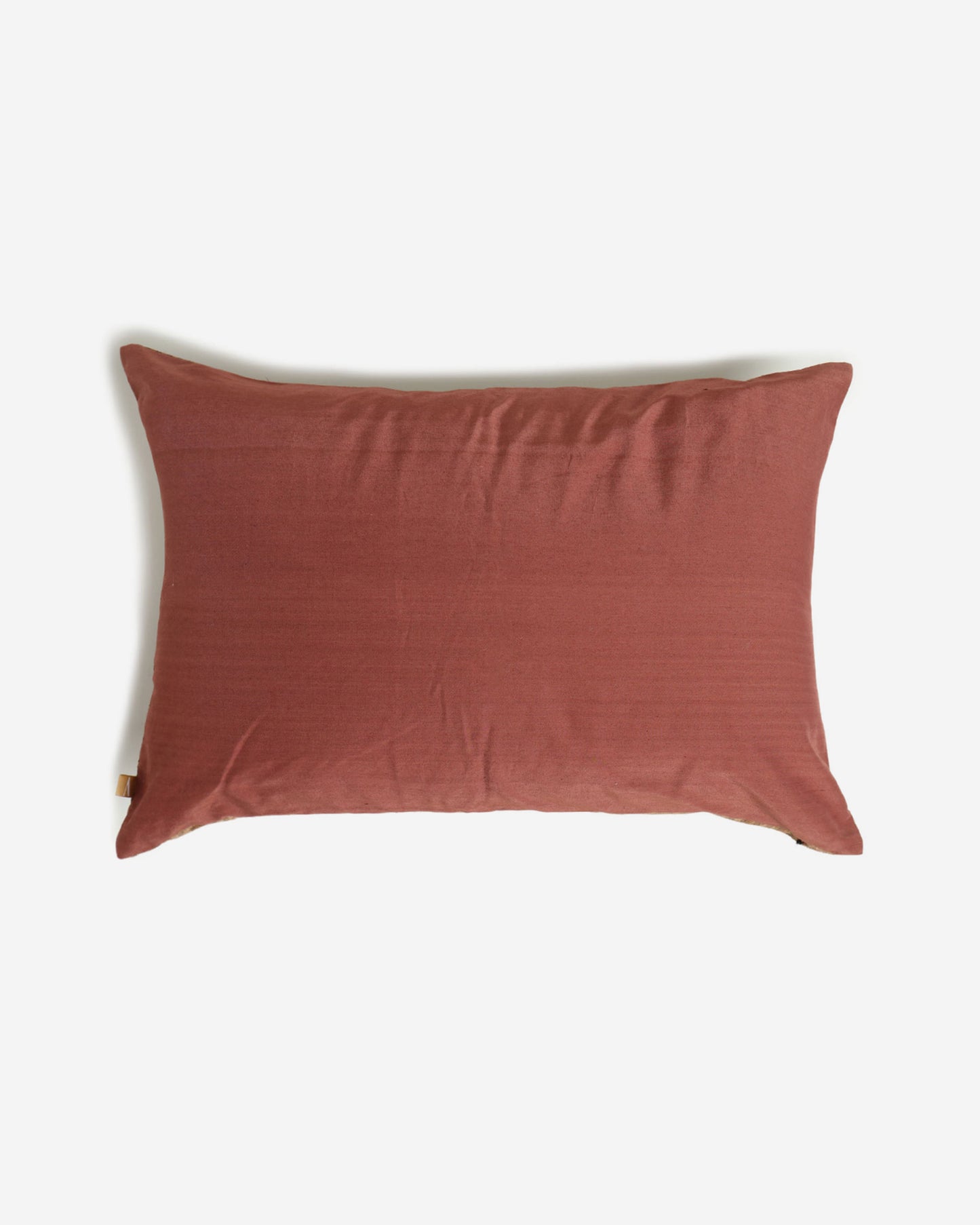 Mixed Warp Ikat Silk Cushion Cover