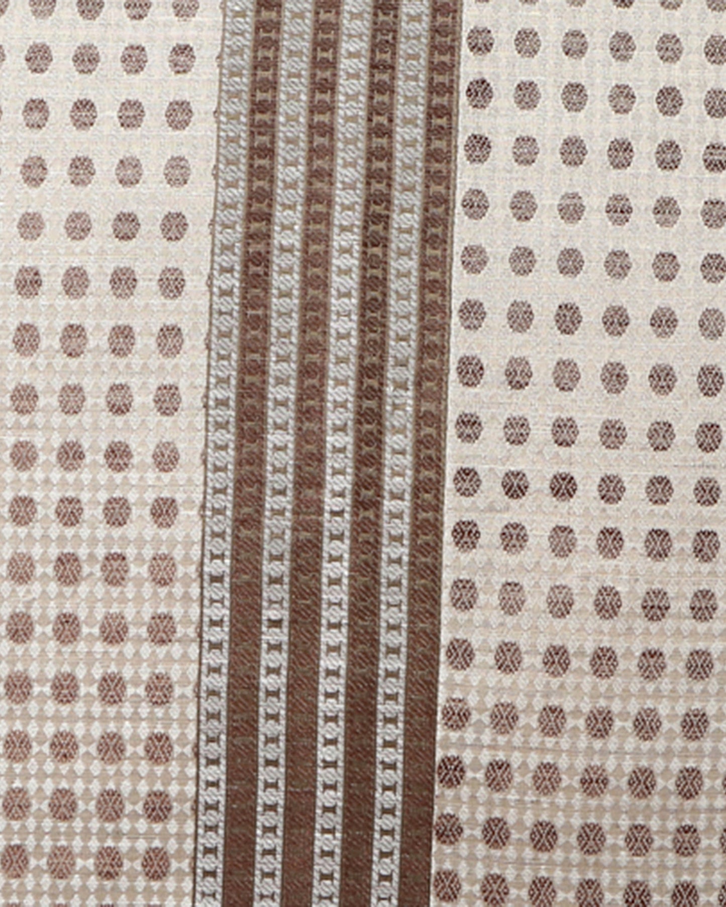 Chettinad Tanchoi Silk Linen Cushion Cover