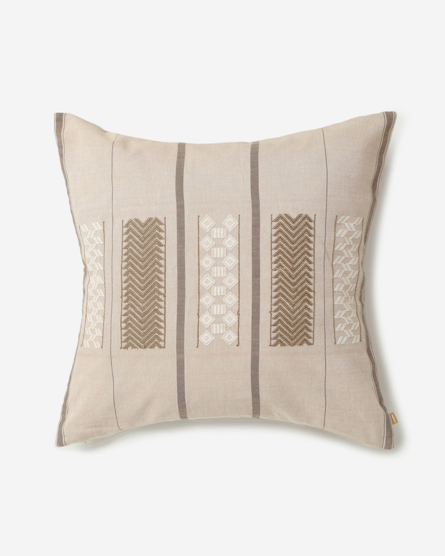 Neer Extra Weft Cotton Cushion Cover