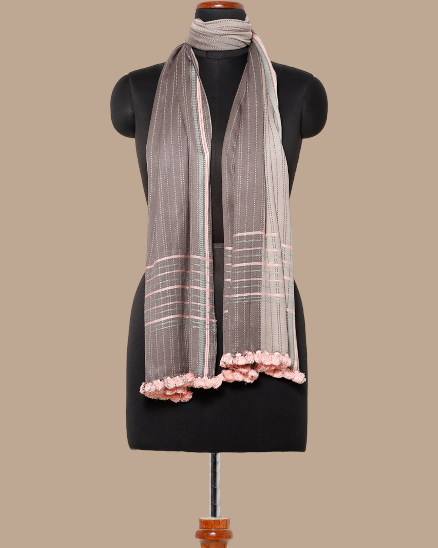 Elaine Mashru Viscose Stole