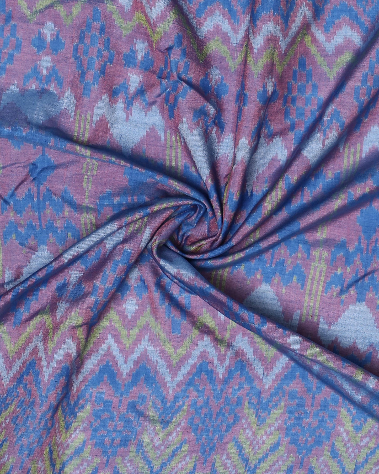 Ardha Warp Ikat Silk Cotton Saree