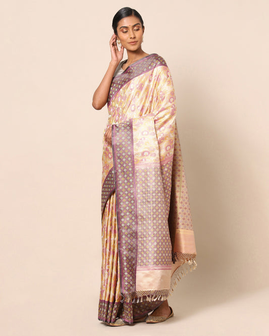 Summer Tanchoi Silk Saree