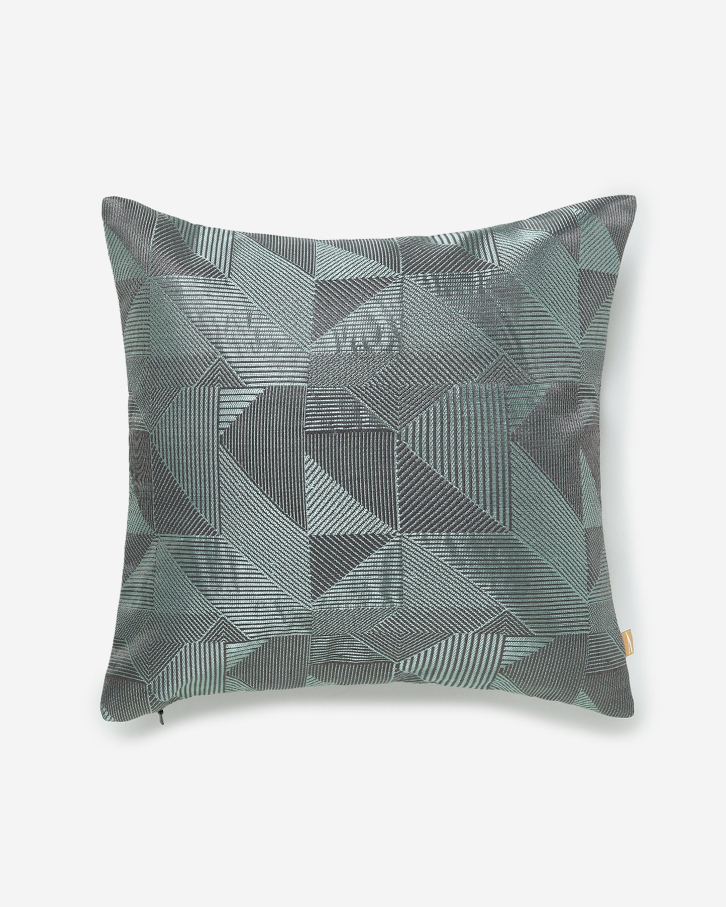 Perspective Gyasar Silk Cotton Cushion Cover