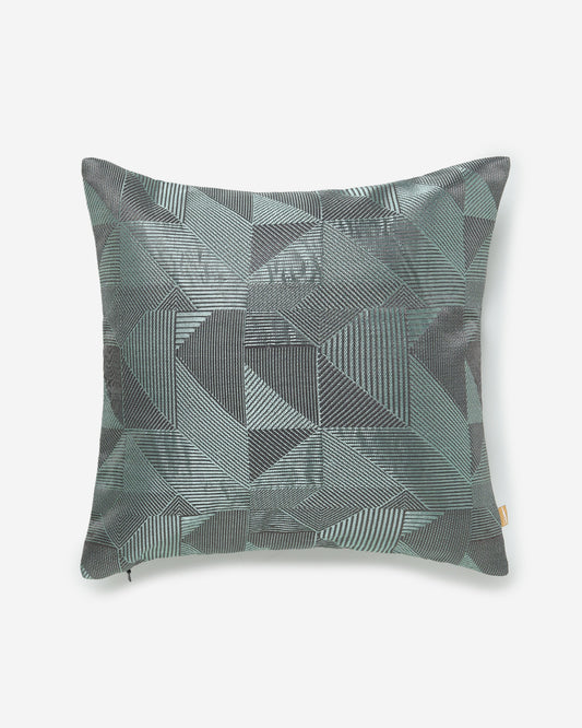 Perspective Gyasar Silk Cotton Cushion Cover