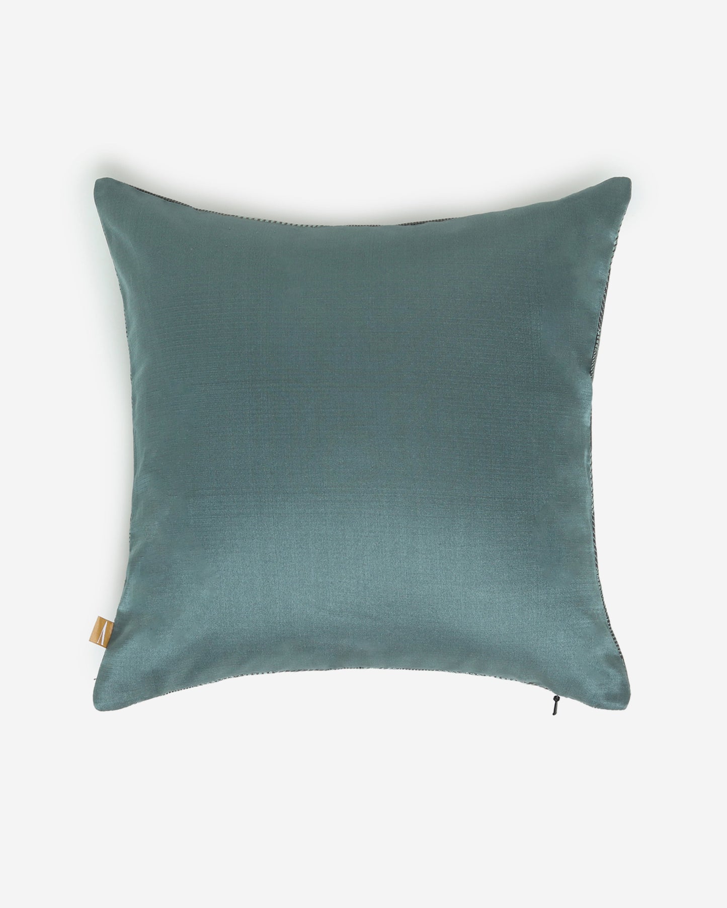 Perspective Gyasar Silk Cotton Cushion Cover