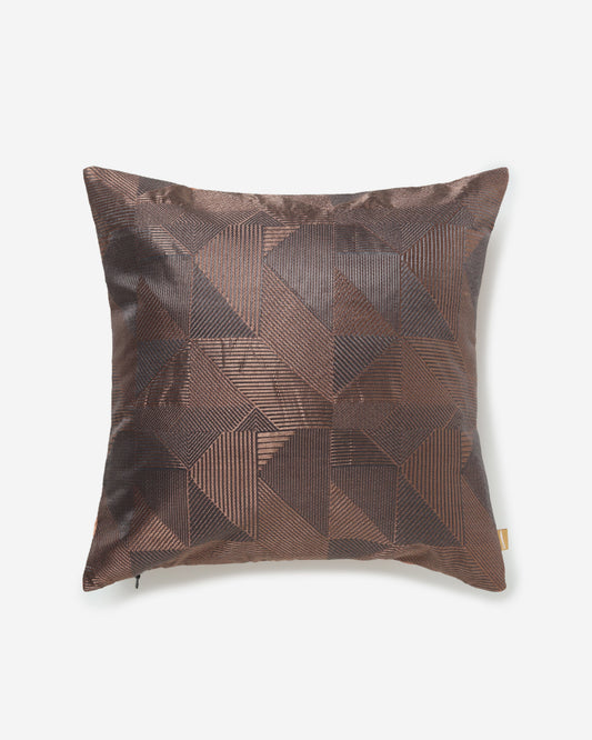 Perspective Gyasar Silk Cotton Cushion Cover