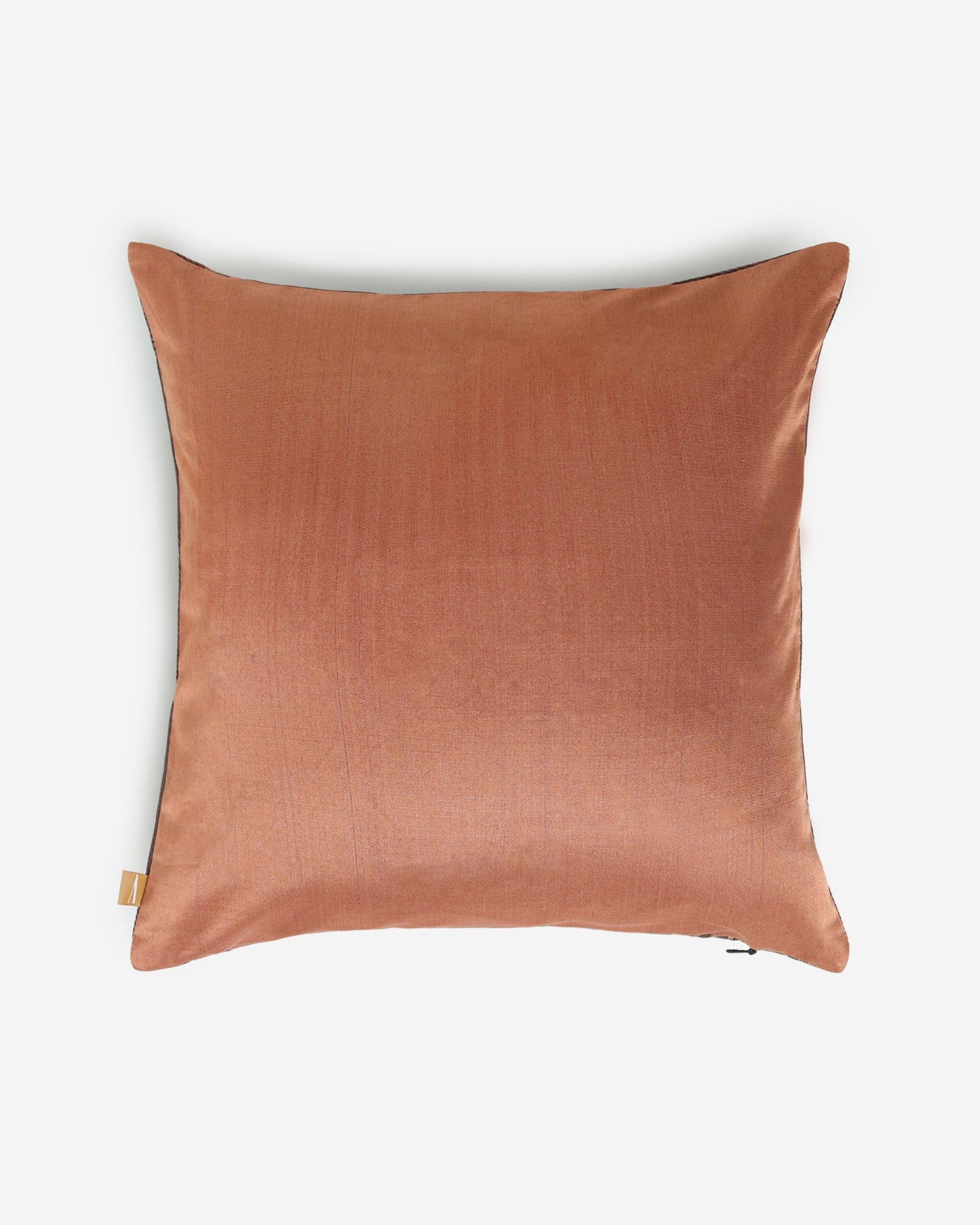 Perspective Gyasar Silk Cotton Cushion Cover