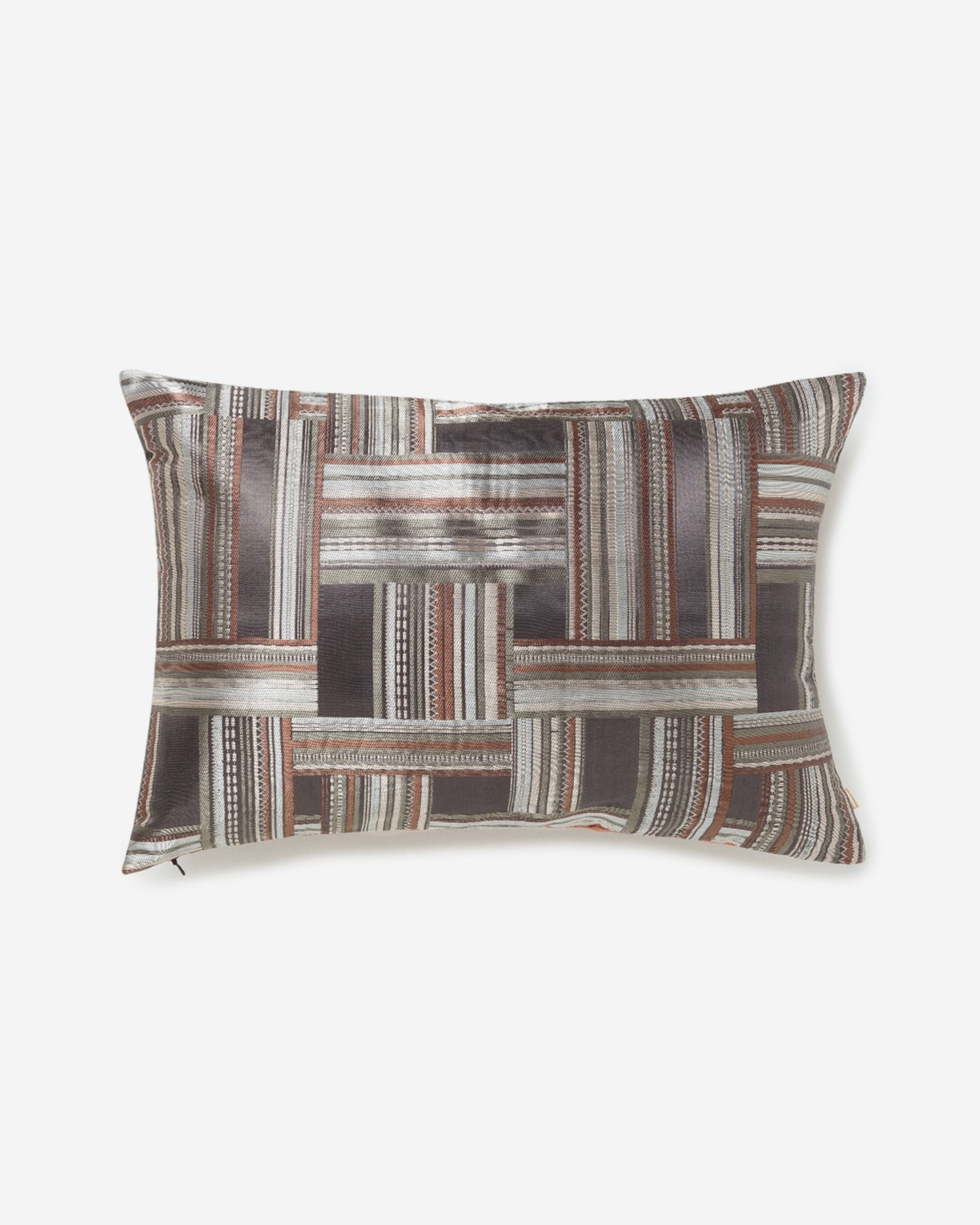Zulu Gyasar Silk Cushion Cover