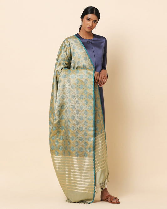 Ahil Tanchoi Silk Dupatta
